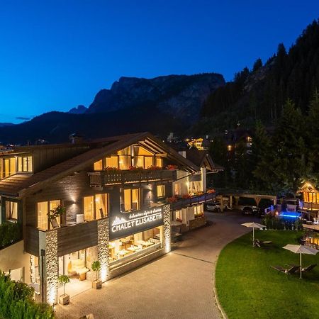 Hotel Chalet Elisabeth Dolomites Alpin & Charme Selva di Val Gardena Exterior foto