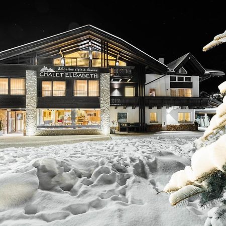Chalet Elisabeth Dolomites Alpin & Charme Selva di Val Gardena Exterior foto