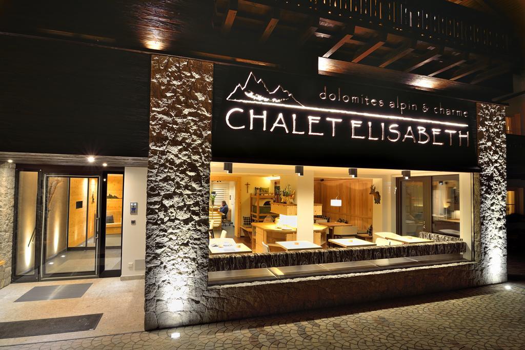 Hotel Chalet Elisabeth Dolomites Alpin & Charme Selva di Val Gardena Exterior foto