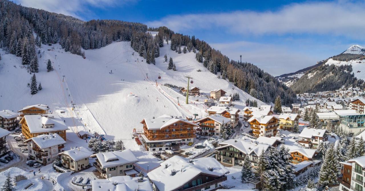 Hotel Chalet Elisabeth Dolomites Alpin & Charme Selva di Val Gardena Exterior foto