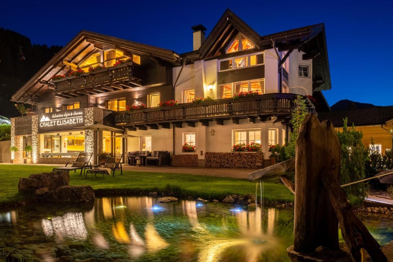 Chalet Elisabeth Dolomites Alpin & Charme Selva di Val Gardena Exterior foto
