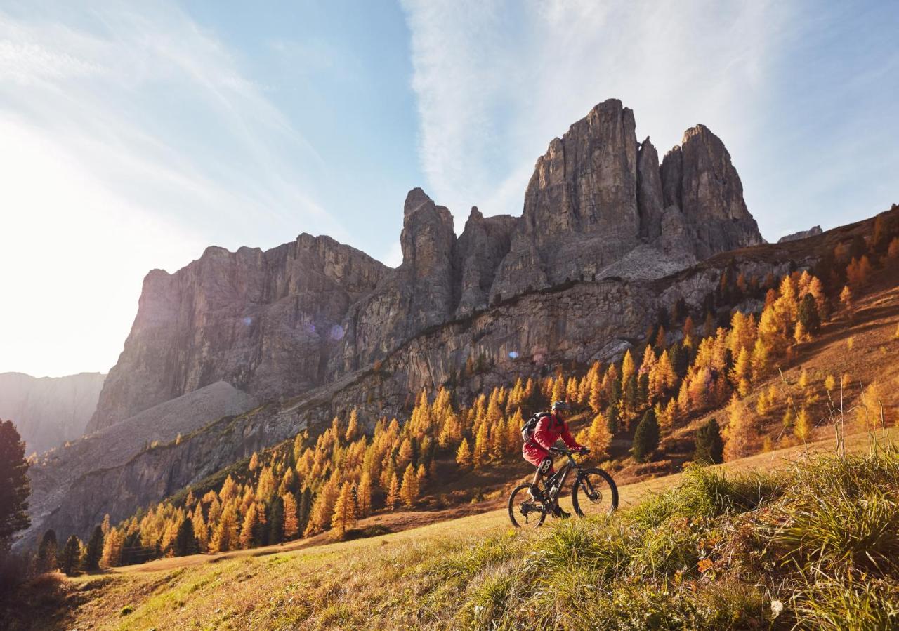 Hotel Chalet Elisabeth Dolomites Alpin & Charme Selva di Val Gardena Exterior foto