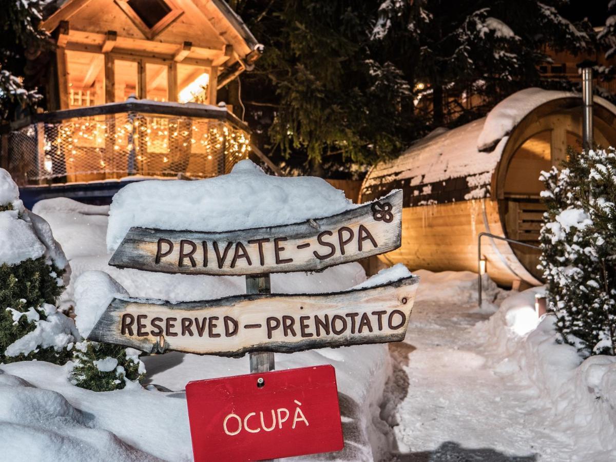 Chalet Elisabeth Dolomites Alpin & Charme Selva di Val Gardena Exterior foto