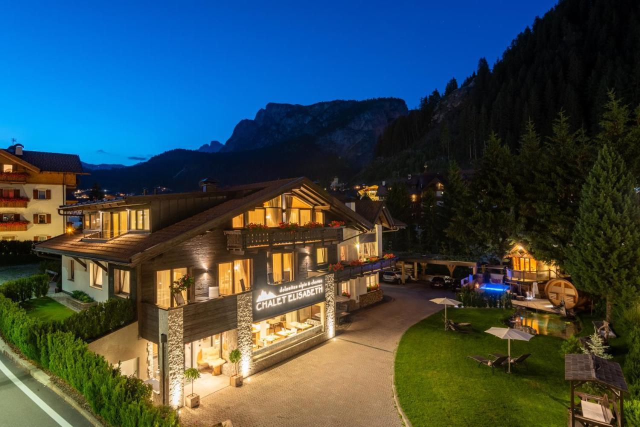 Hotel Chalet Elisabeth Dolomites Alpin & Charme Selva di Val Gardena Exterior foto