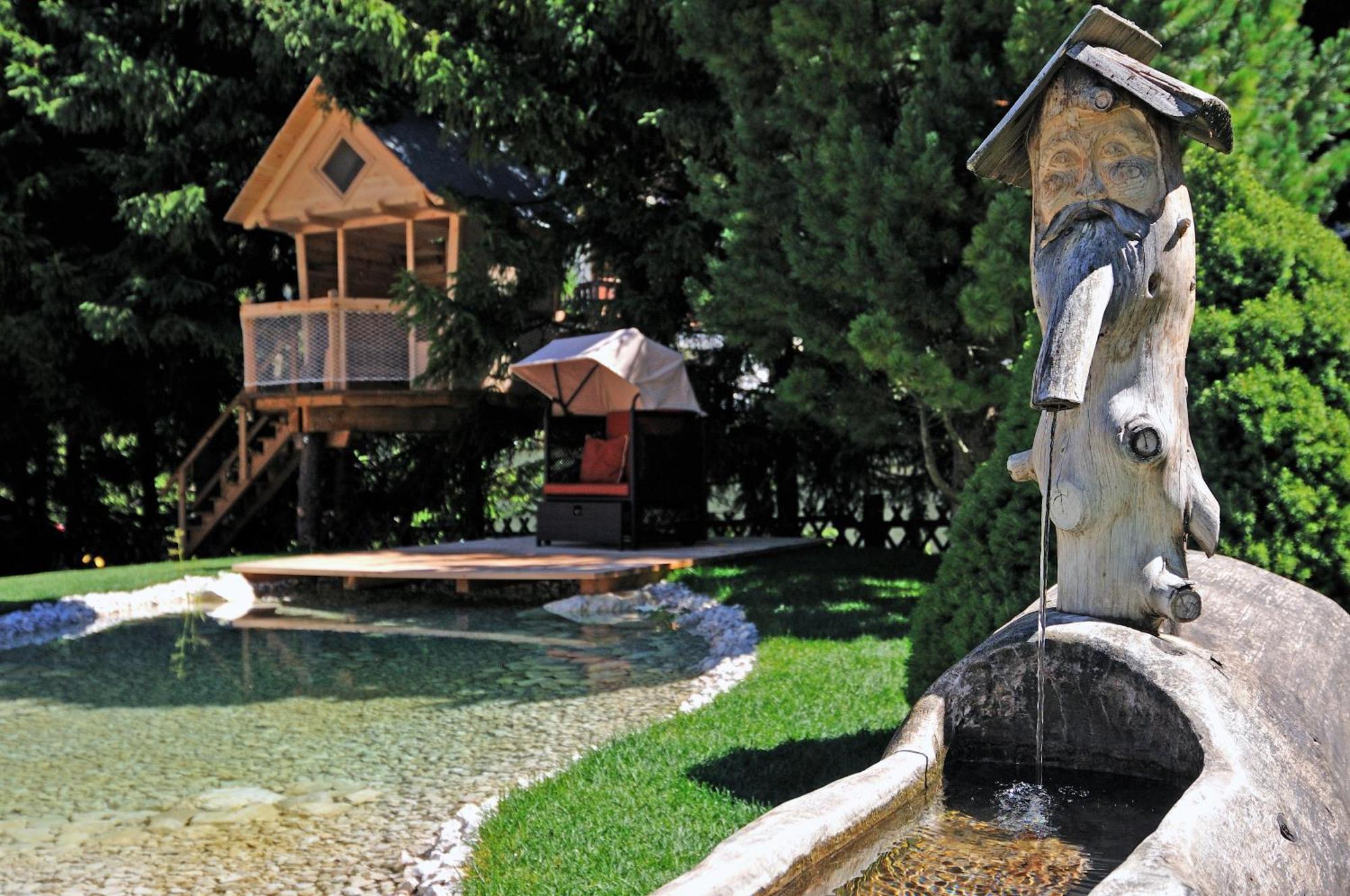Chalet Elisabeth Dolomites Alpin & Charme Selva di Val Gardena Exterior foto
