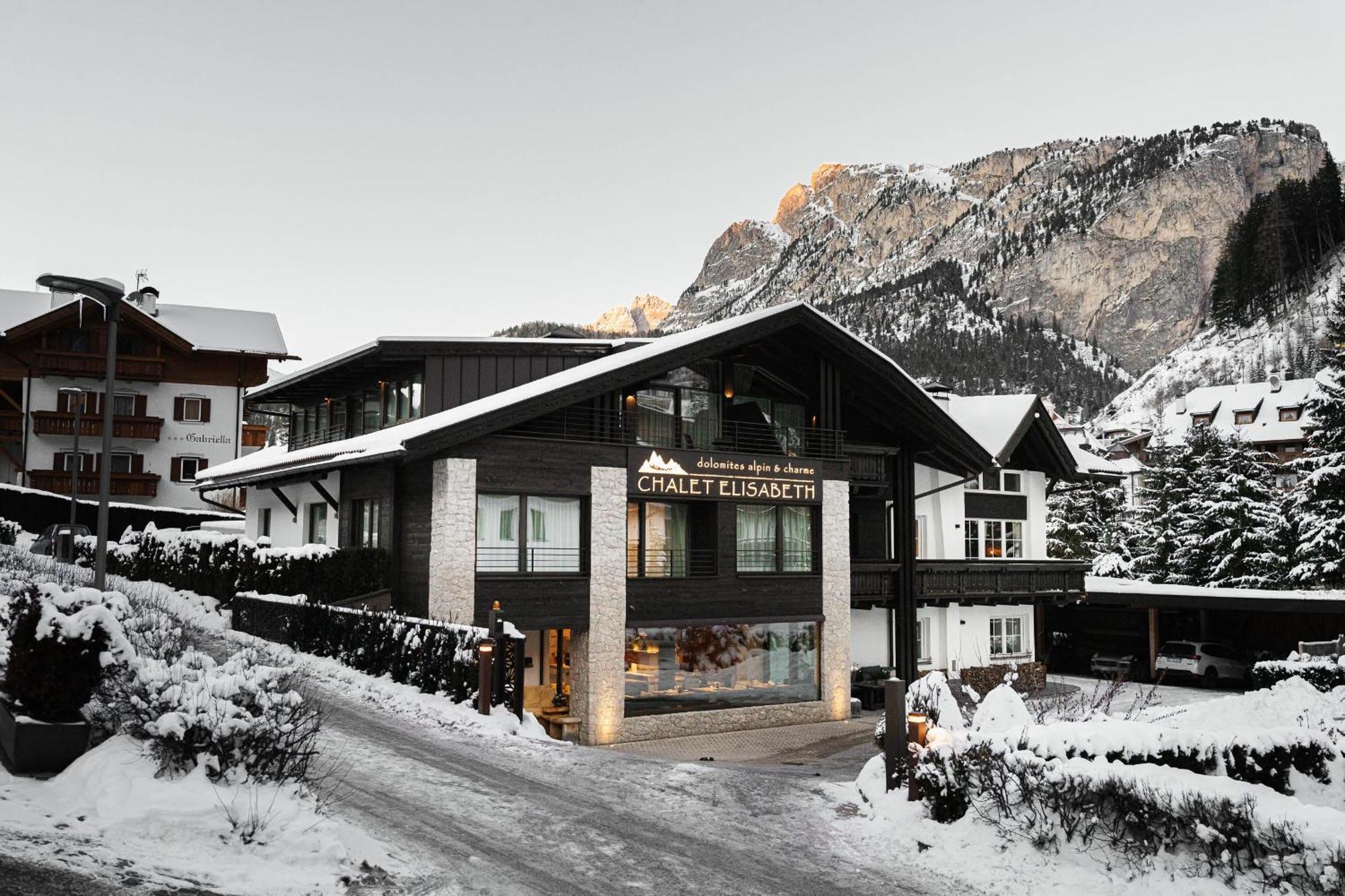 Chalet Elisabeth Dolomites Alpin & Charme Selva di Val Gardena Exterior foto