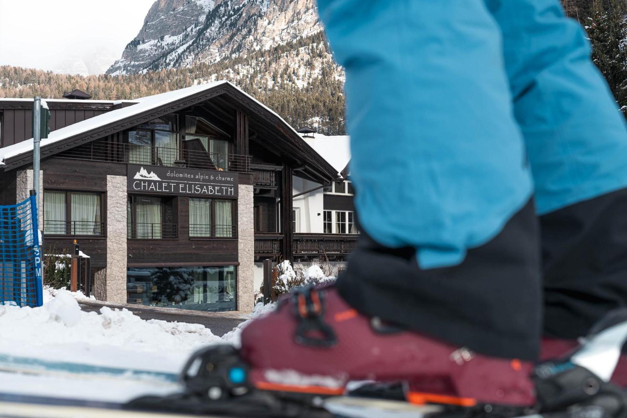 Chalet Elisabeth Dolomites Alpin & Charme Selva di Val Gardena Exterior foto