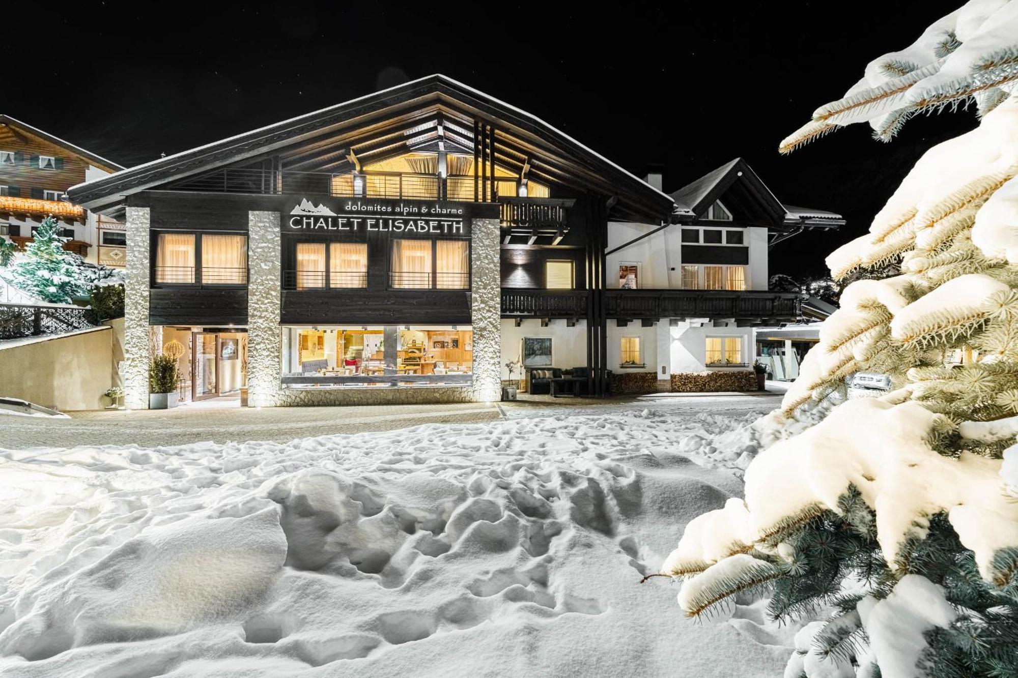 Chalet Elisabeth Dolomites Alpin & Charme Selva di Val Gardena Exterior foto