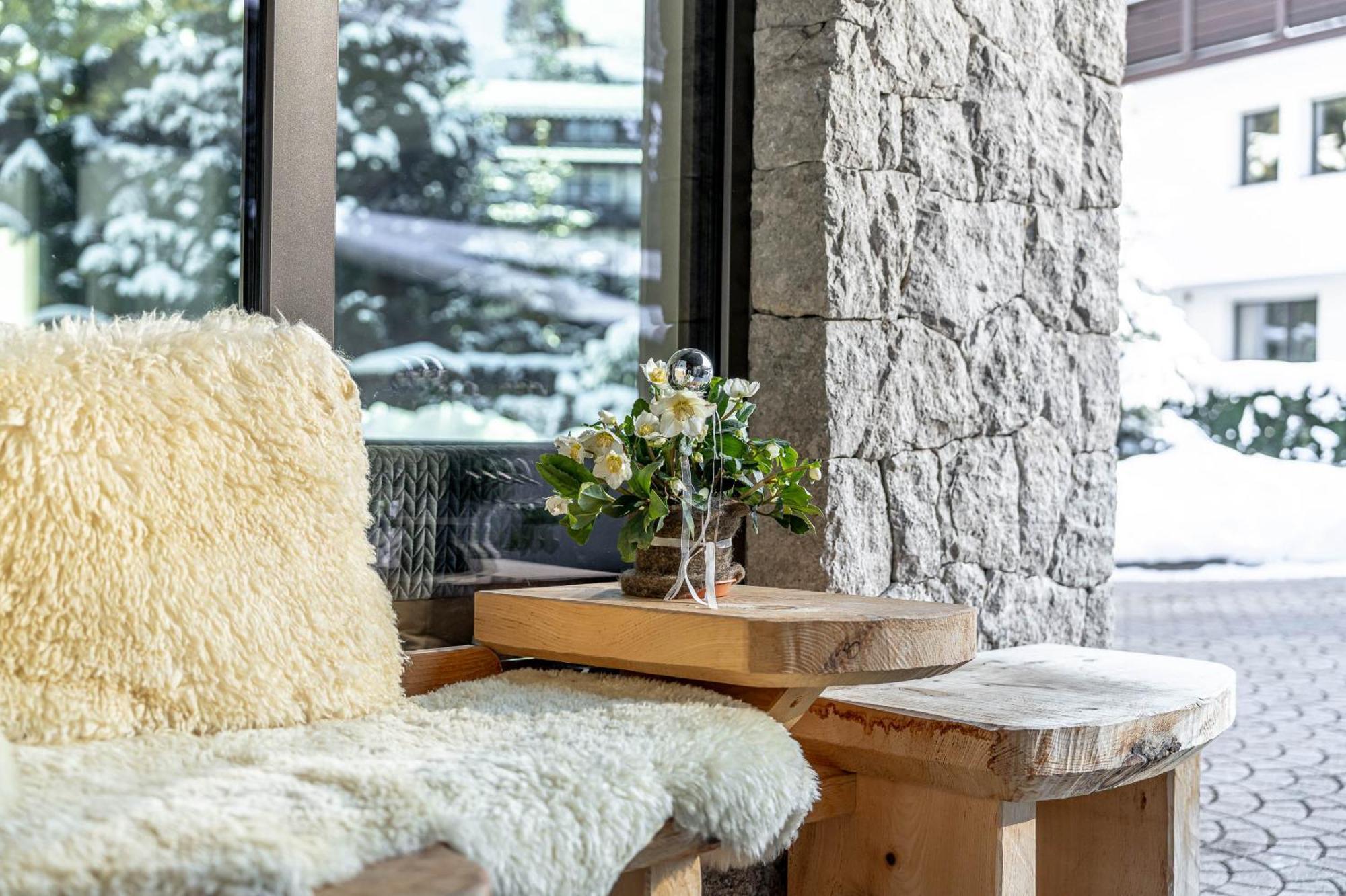 Chalet Elisabeth Dolomites Alpin & Charme Selva di Val Gardena Exterior foto