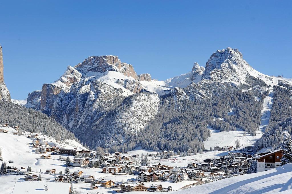 Hotel Chalet Elisabeth Dolomites Alpin & Charme Selva di Val Gardena Exterior foto