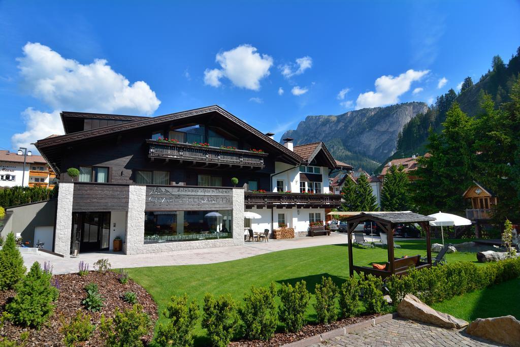 Hotel Chalet Elisabeth Dolomites Alpin & Charme Selva di Val Gardena Exterior foto