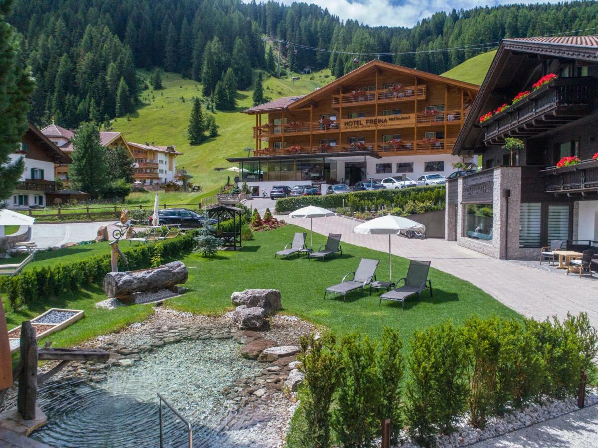 Hotel Chalet Elisabeth Dolomites Alpin & Charme Selva di Val Gardena Exterior foto